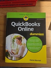 QuickBooks Online by Elaine Marmel 2018, Trade Paperback