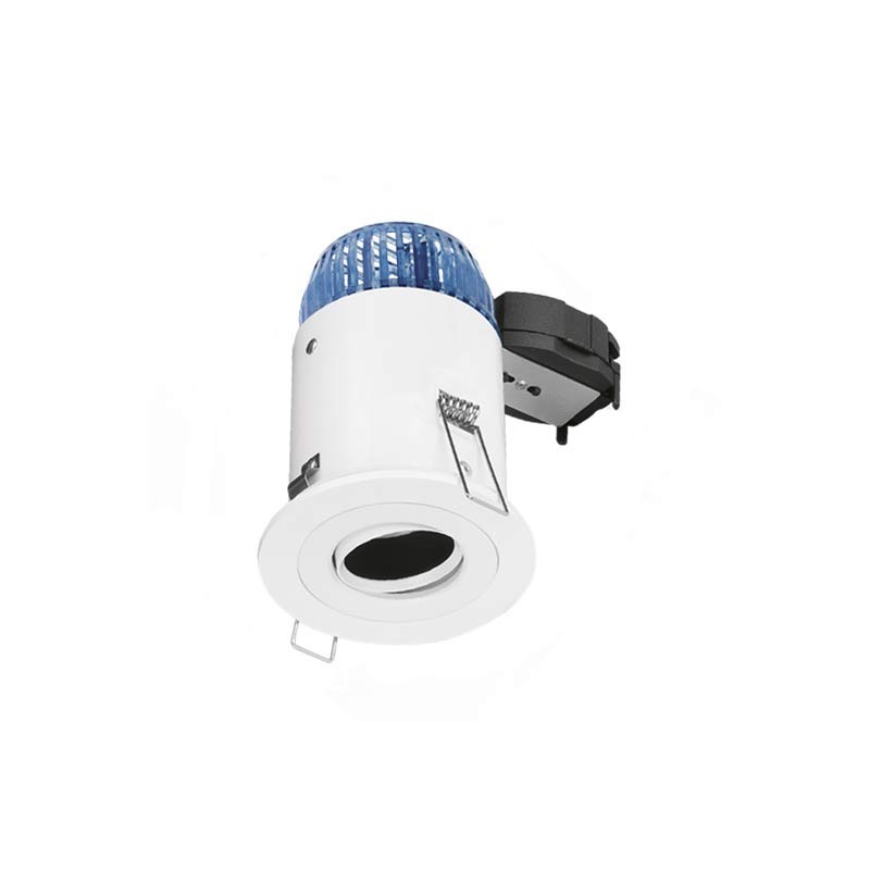 Aurora Enlite GU10 Adjustable Baffle Downlight