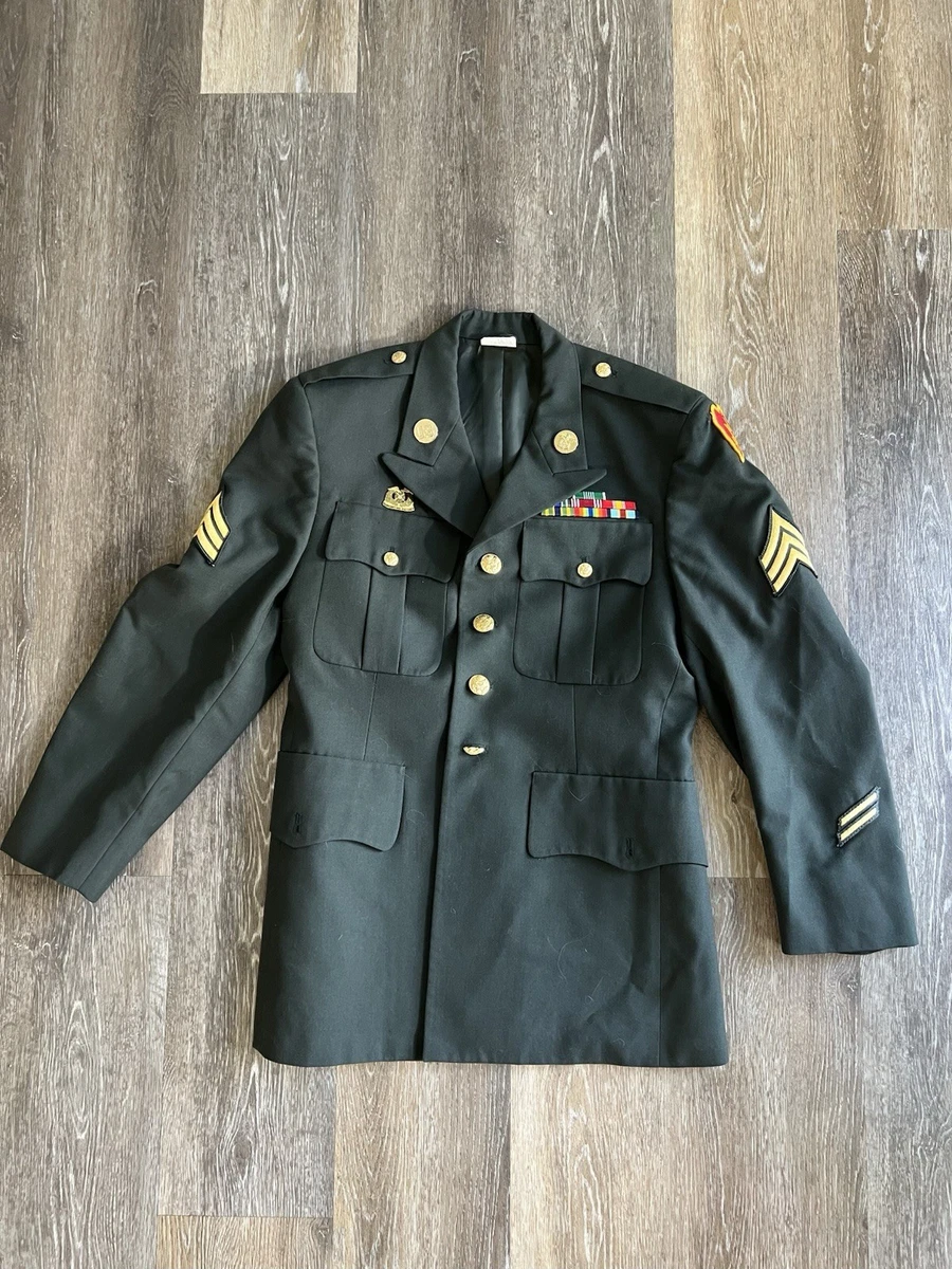 Army Class a Uniform Indiana Original Vietnam War Uniforms for