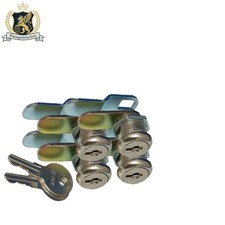 Durable 7/8 Inch Keyed Cam Locks - Ideal for RV Compartment Security 4 Pack 