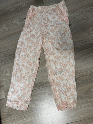 Scotch&Soda Hose Leichter Stoff Damen Hell Muster Strandhotel Sommerhose S 36