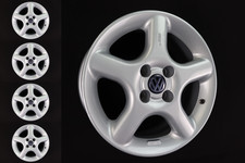 VW Caddy Corrado Golf Vento Lupo Passat Polo 15 Zoll Alufelgen BBS 7Jx15 ET36 4x