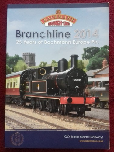 Catálogo Maqueta Ferroviaria Bachmann Branchline Escala '00' 2014 (PB) (250105) | Zustand: Good