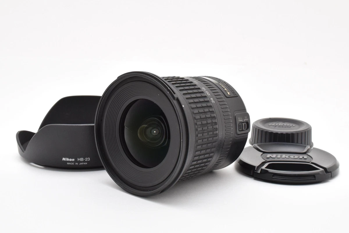 Nikon 10-24mm f/3.5-4.5 Camera Lenses for sale | eBay