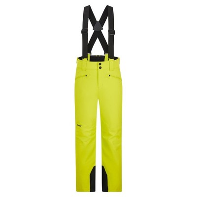 Ziener Skiwear Boys Ski Pants - AXI bitter lemon - 104
