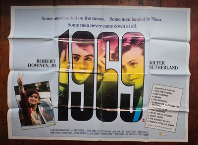 Vintage Filmplakat 1969, Kiefer Sutherland, Robert Downey Junior