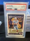 2024 Score - Rookies Drake Maye #303 Scorecard (RC)