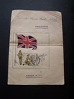 WW1 Lavender Road Girls School Programme March 1916 Picture Military Soldiers