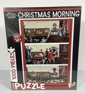 Saturday Evening Post Puzzle | eBay