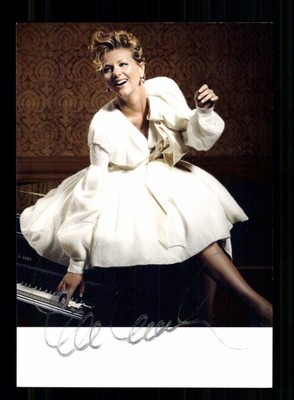 Ella Endlich Autogrammkarte Original Signiert # BC 227803