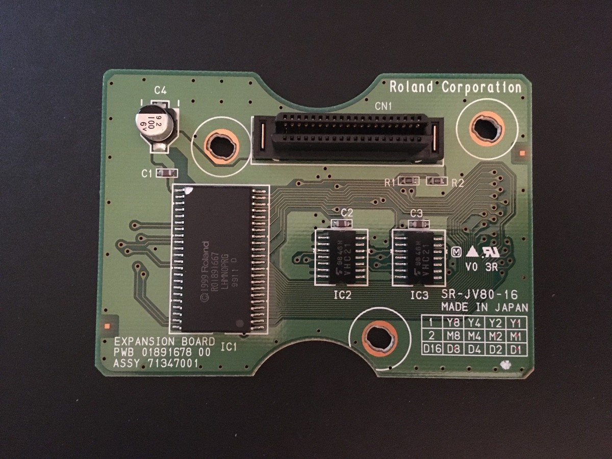 Roland SR-JV80-16 Orchestral II Expansion Board 1990s | eBay