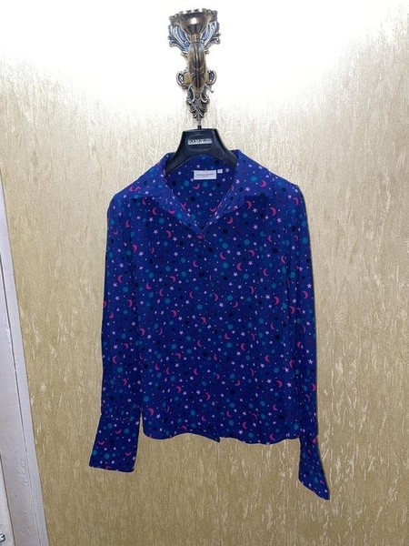 Women Fabienne Chapot Shirt Navy 38 / M / 46