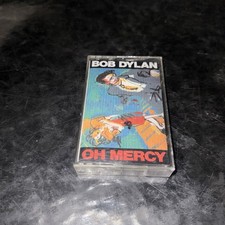 Oh Mercy by Bob Dylan Cassette, Sep-1989, Columbia