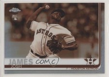 2019 Topps Chrome Sepia Refractor Josh James #55 Rookie RC 05n7