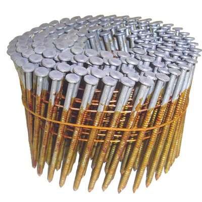 Metabo HPT 12707HHPT Galvanized Steel 16 Degree Ring Shank Framing Nails 3 L in.