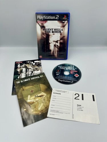 Silent Hill 4 The Room PS2 PlayStation 2 Game With Manual PAL Tested And Working