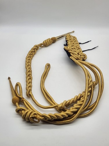 Charretera dorada para oficial militar - Imagen 10 de 10