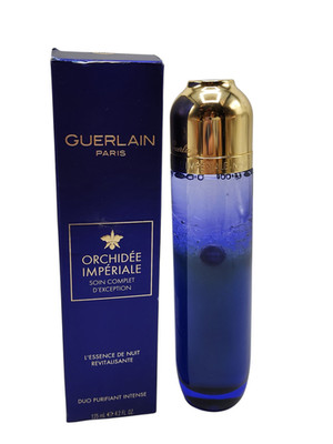 Guerlain Orchidee Imperiale THE NIGHT ESSENCE REVITALIZING 125ml 4.2 fl oz Boxed