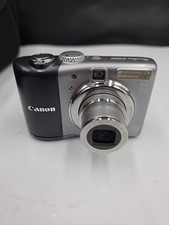 Canon PowerShot A1000IS Compact Digital Camera Tested Works, See The Edge Pics