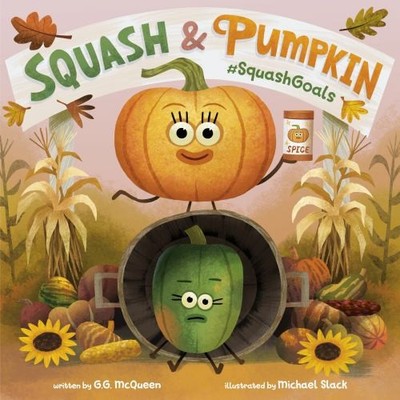 Squash & Pumpkin: #SquashGoals, Slack, Michael