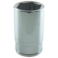 K-tool 23242 1-516 X 12 Drive 6pt Fractional Sae Deep Chrome Socket K-tool 23242 1-516 X 12 Drive 6pt Fractional Sae Deep Chrome Socket