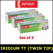 3x Spark Plugs Fits HONDA INSIGHT 1.0 ECA1 ZE TT02HKI