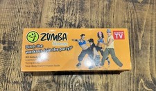 Zumba Fitness Total Body Transformation System 4 DVD Set 2 Toning Sticks FlatAbs