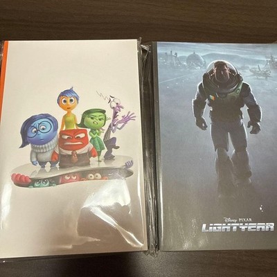 Pixar Happy Kuji Postkartenbuch Lightyear Inside Out