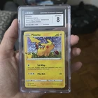 Pokémon TCG Pikachu Black Star Promos SWSH039 General Mills Holo CGC 8