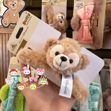 Hot Authentic HK Disney Duffy And Friend Summer Plush hairpin New