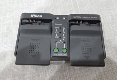 Genuine Nikon MH-26A charger for D4 D4X D5 D6 Camera ENEL18 EL18a