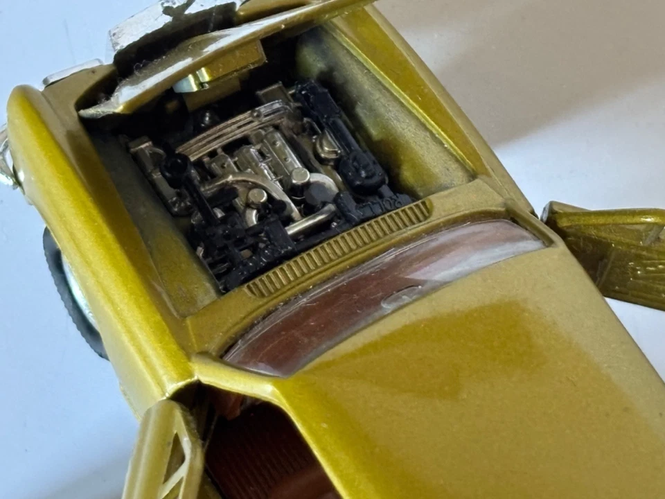 MEBETOYS ROLLS ROYCE SILVER SHADOW N. A26 + BOX MINT - Immagine 4 di 4