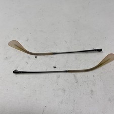 Ray-Ban RB4221 6170/55 Silver Temple Arm PARTS With Screws 340F