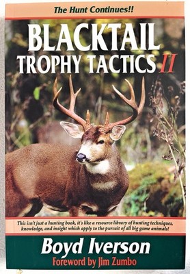 Blacktail Trophy Tactics II (1999 tpb LN) Boyd Iverson