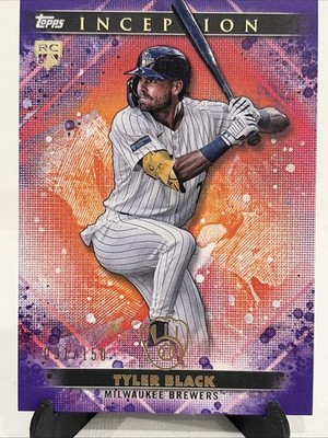 2024 Topps Inception - Tyler Black #64 Purple /150 (RC) (L2)