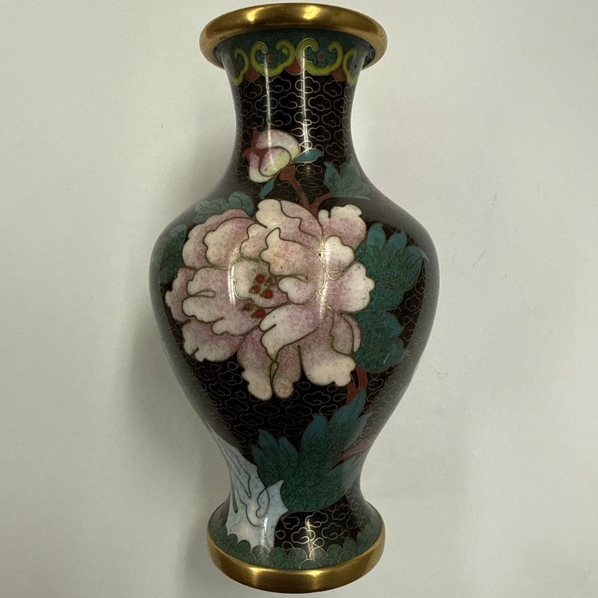 景泰蓝花瓶| eBay