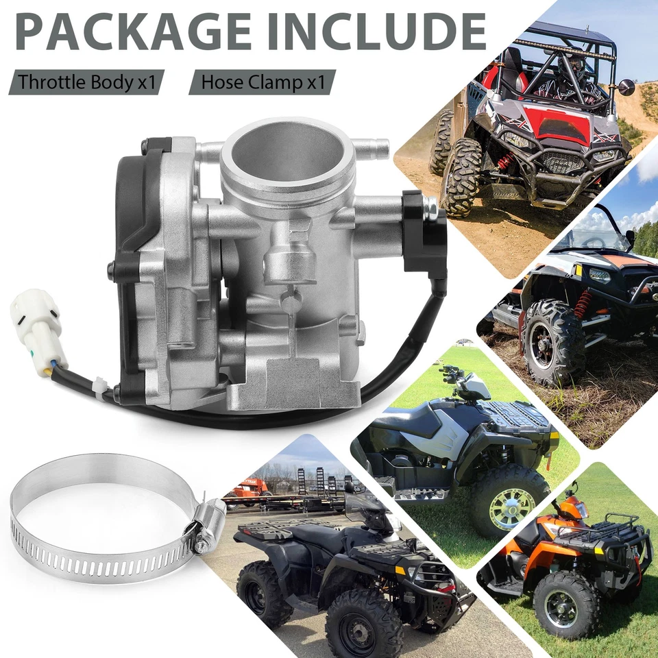 Cuerpo del acelerador 1202836 para Polaris RZR S 800 2009 / Sportsman 800 6x6 Forest 2012 Foto 2 de 4