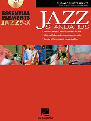 Essential Elements Jazz Play-Along - 9780634091841
