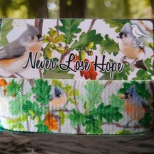 ZOX Never Lose Hope. Strap W/ Card-Silver (SZ...