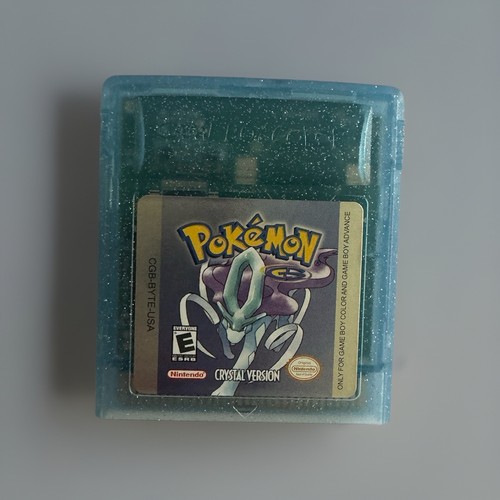 Pokemon Crystal Version