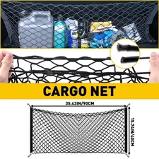 Truck Bed Cargo Net Envelope Storage Organizer for Chevy Silverado 2013-2021 NA2