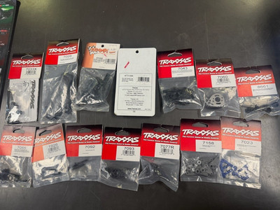 TRAXXAS 1/16TH PARTS- REVO, SLASH, SUMMIT
