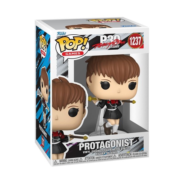 Funko Pop! Games: Persona - 30Th Anniversary - Female Protagonist - (Us Import)-image