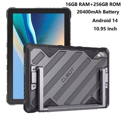 Cubot Tab KingKong 2 Robust Tablet 16GB+256GB Android14 IP68 Wasserdict 20400mAh