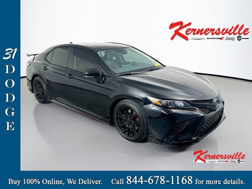 2023 Toyota Camry TRD V6