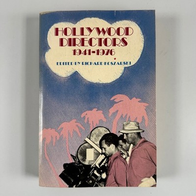 Hollywood Directors 1941-1976 Richard Koszarski 1977 Oxford Paperback ARC