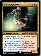 Jori En, Ruin Diver - 23 - Duel Decks: Mind vs. Might - Magic MTG - NM - B3G1