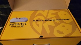 SNK Neo Geo Arcade Stick Pro - With 32GB USB Hylostick, 170 Games