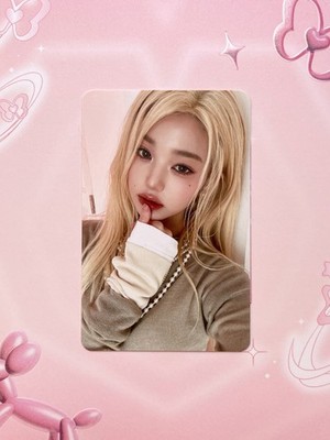 JANG WONYOUNG I'VE Mine Ktown4u POB PHOTOCARD KPOP Pre Order Benefit IVE