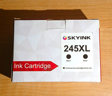 Black Ink Cartridge Replacement for 245XL Printers 1 Cartridge